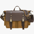 Israel | Borsa Messenger i læder vintage