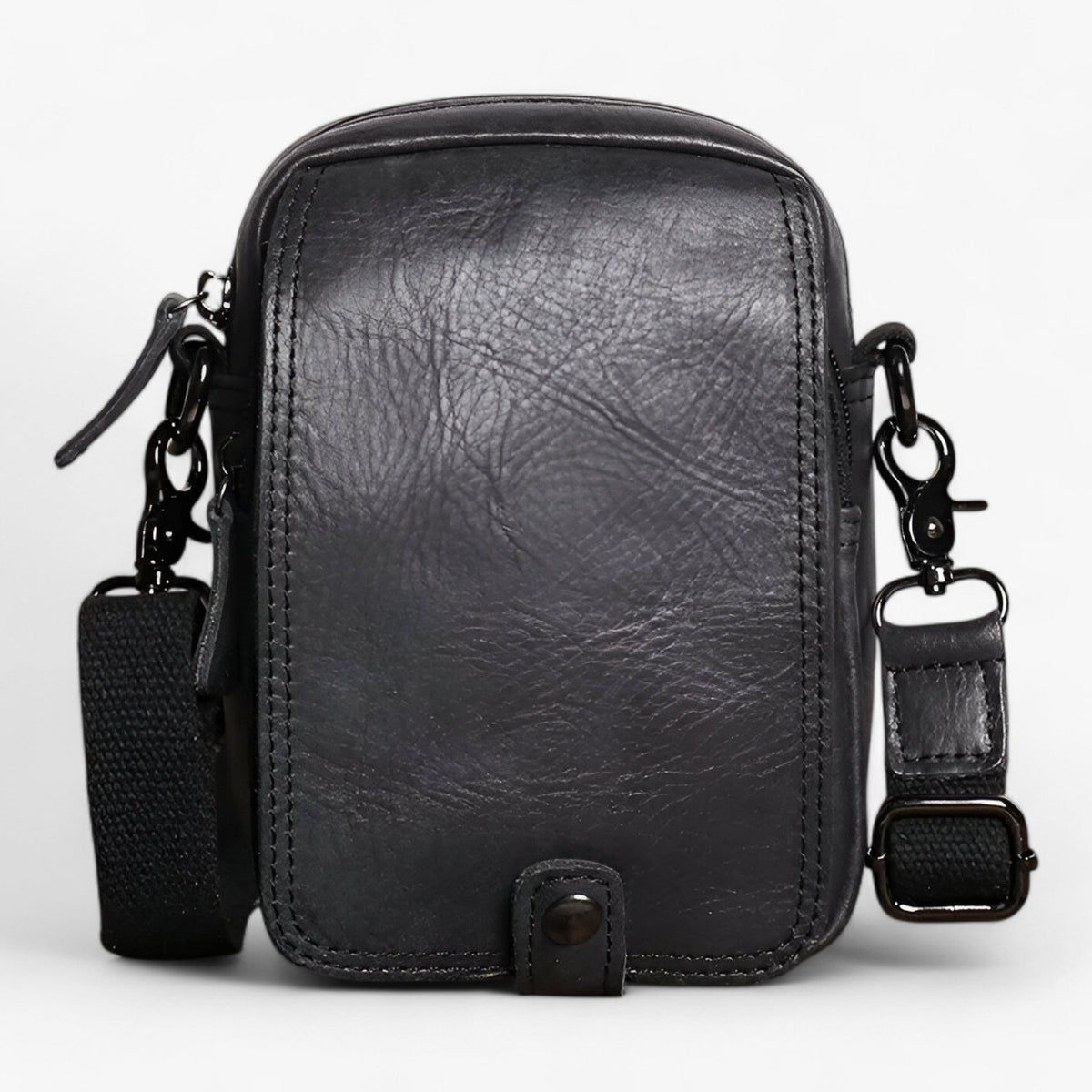 Let Retro Oksekindsskind Pendlertaske