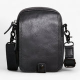 Henry | Retro Ox Leather Bag - Lightweight and Practical