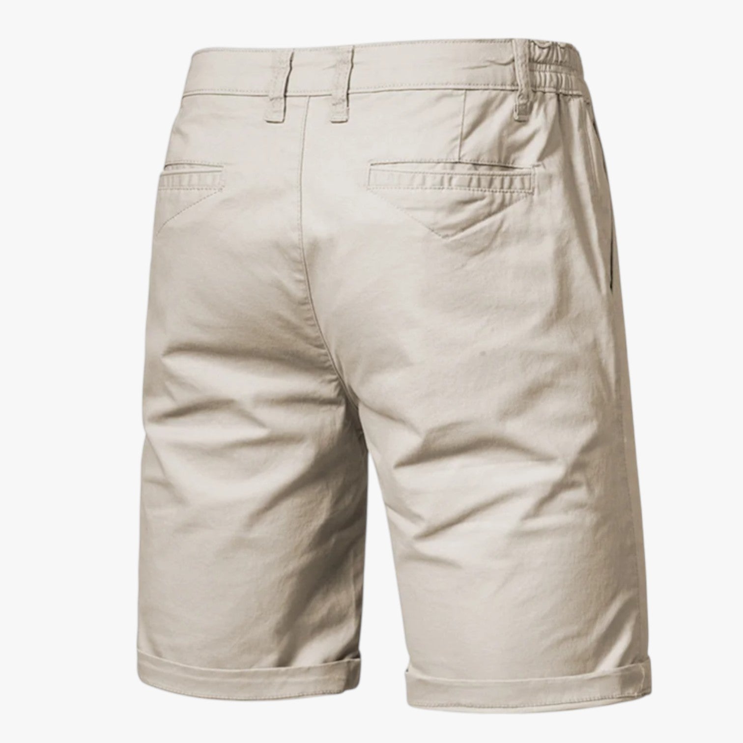 Grant | Herreshorts i stretchbomuld: premium komfort til afslapning - - Grant | Herreshorts i stretchbomuld: premium komfort til afslapning - €25 - {{ product_tags }