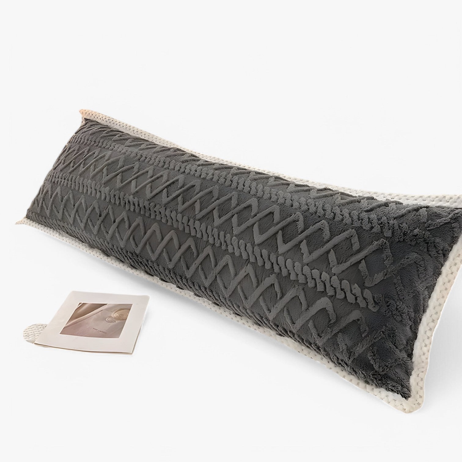 Manuela | Flanell pudebetræk – Hyggeligt, stilfuldt og perfekt pasform - Grå - house & garden - {{ product_tags }