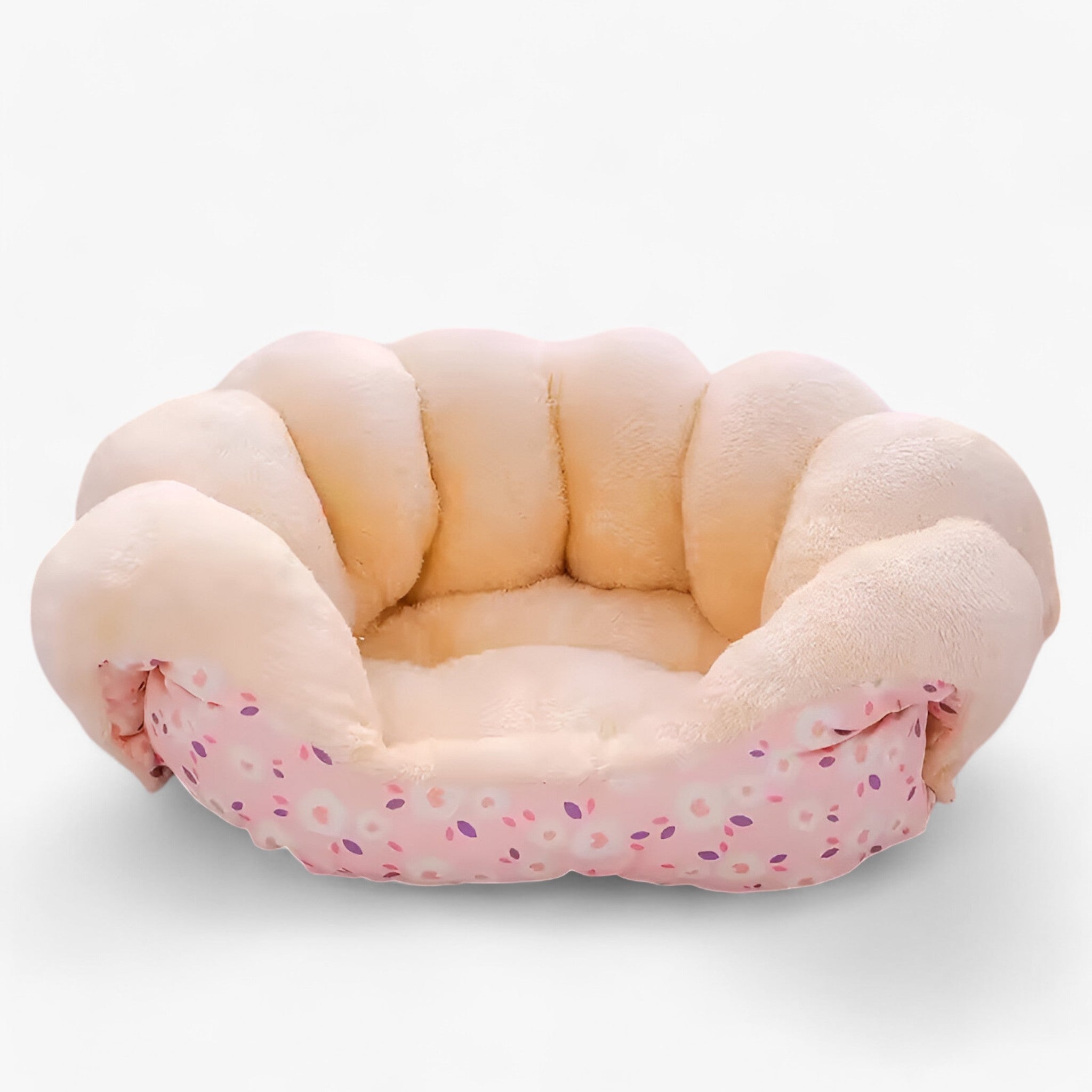 Finn | Varmt og Hyggeligt Vinter Katteseng - Rosa - house & garden - {{ product_tags }