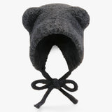 Yumi | Warm Leather-Wool Hat - Trendy & Comfortable