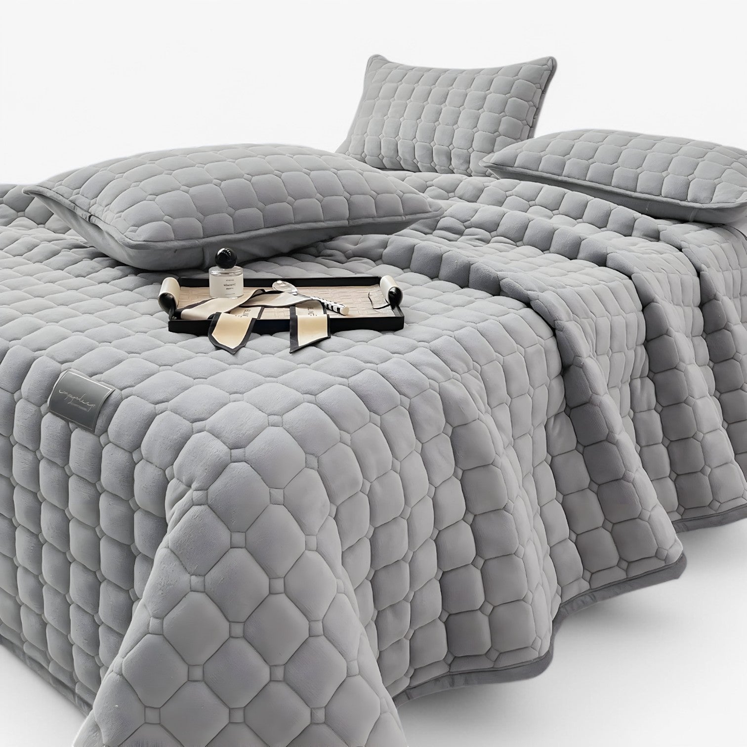 Perla | Blødt fløjl dynebetræk for luksus og komfort - - house & garden - {{ product_tags }