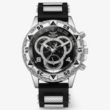 Renato | Stylish Sports Watch with Comfortable Silicone Strap