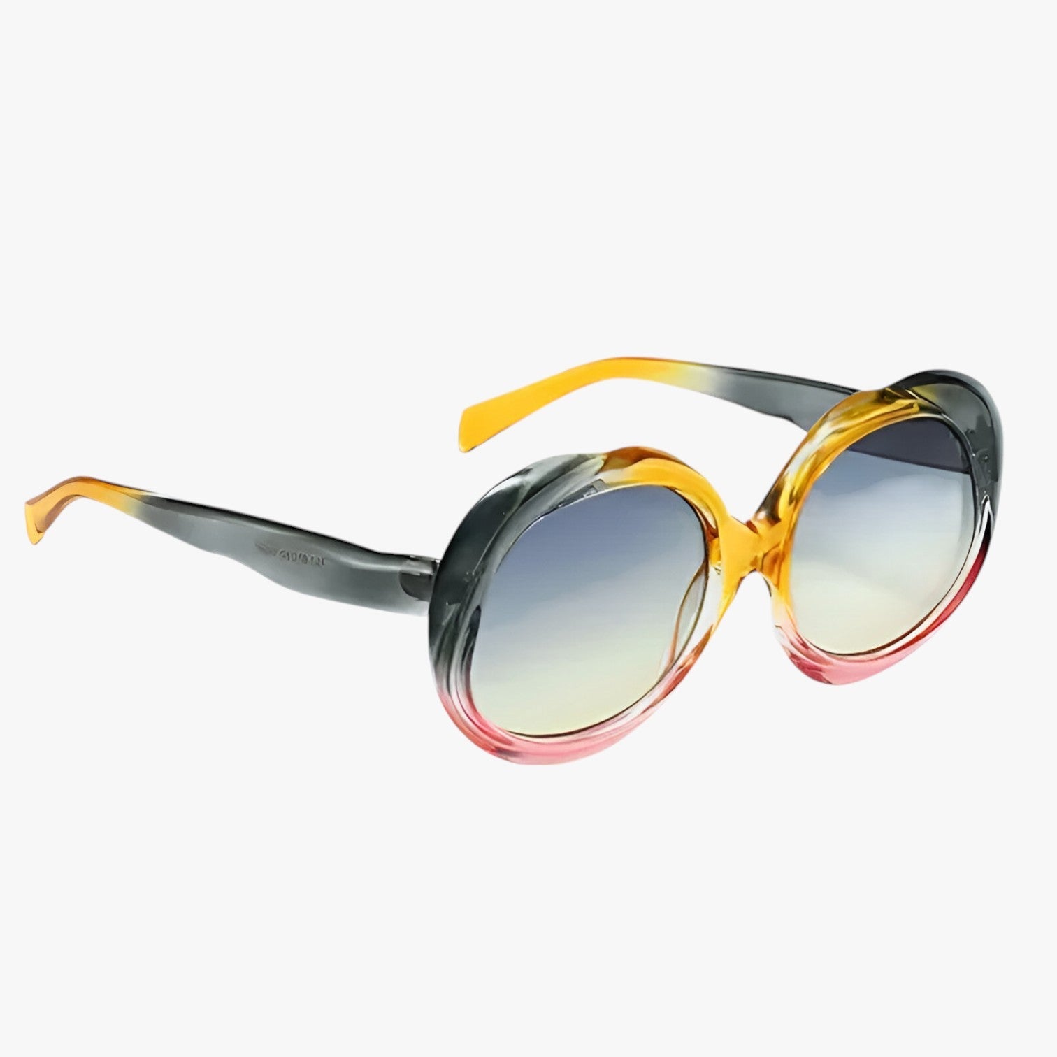 Moderne retrodesign Oval form med punket touch: perfekt til dem, der ønsker at skille sig ud. Passer til ethvert outfit Unisex stil, der fremhæver både afslappede og elegante looks. - - other - {{ product_tags }