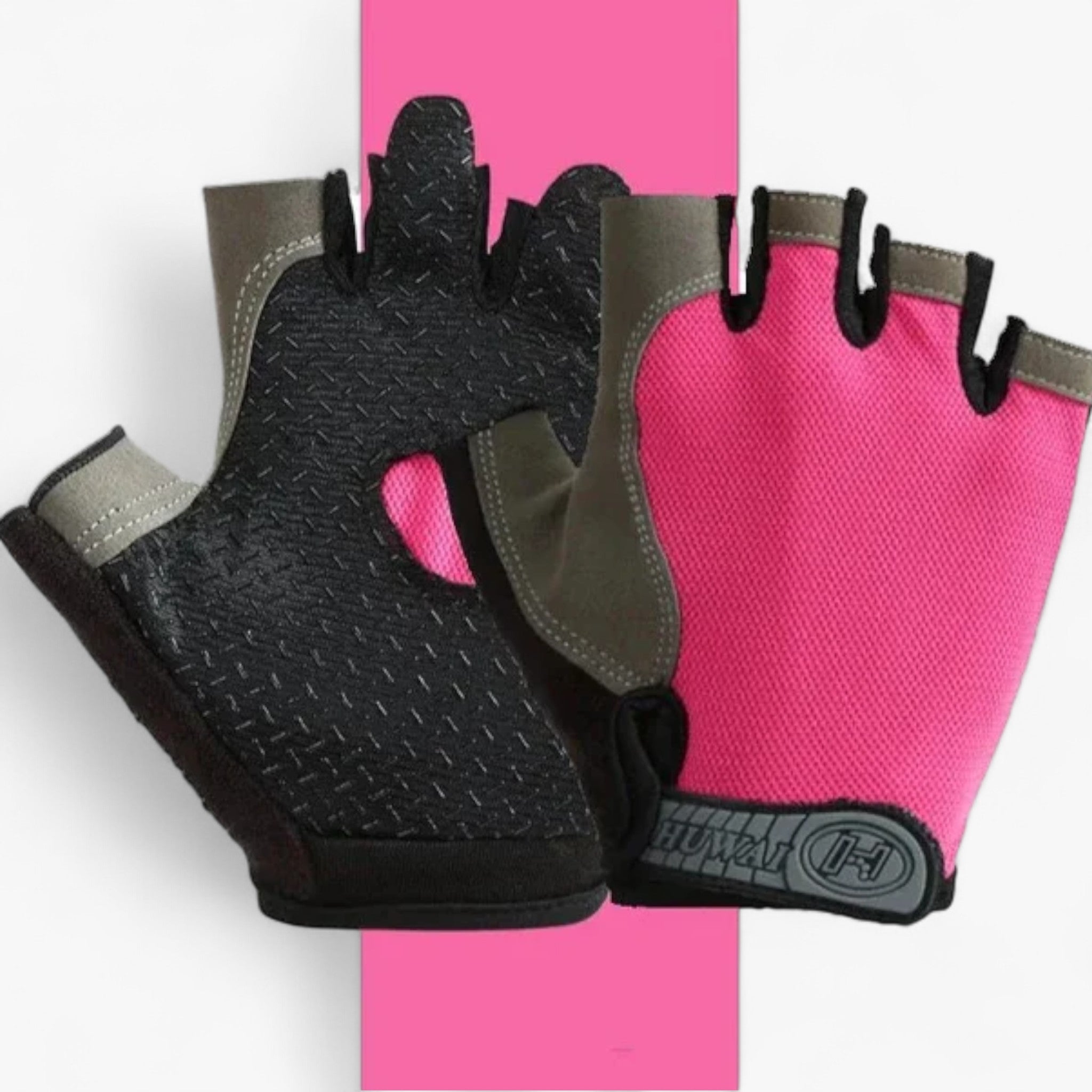 GripMaster Antislip Sports Handsker - Kold, Komfortabel, Holdbar - Lyserød - GripMaster Antislip Sports Handsker - Kold, Komfortabel, Holdbar- €25 - {{ product_tags }