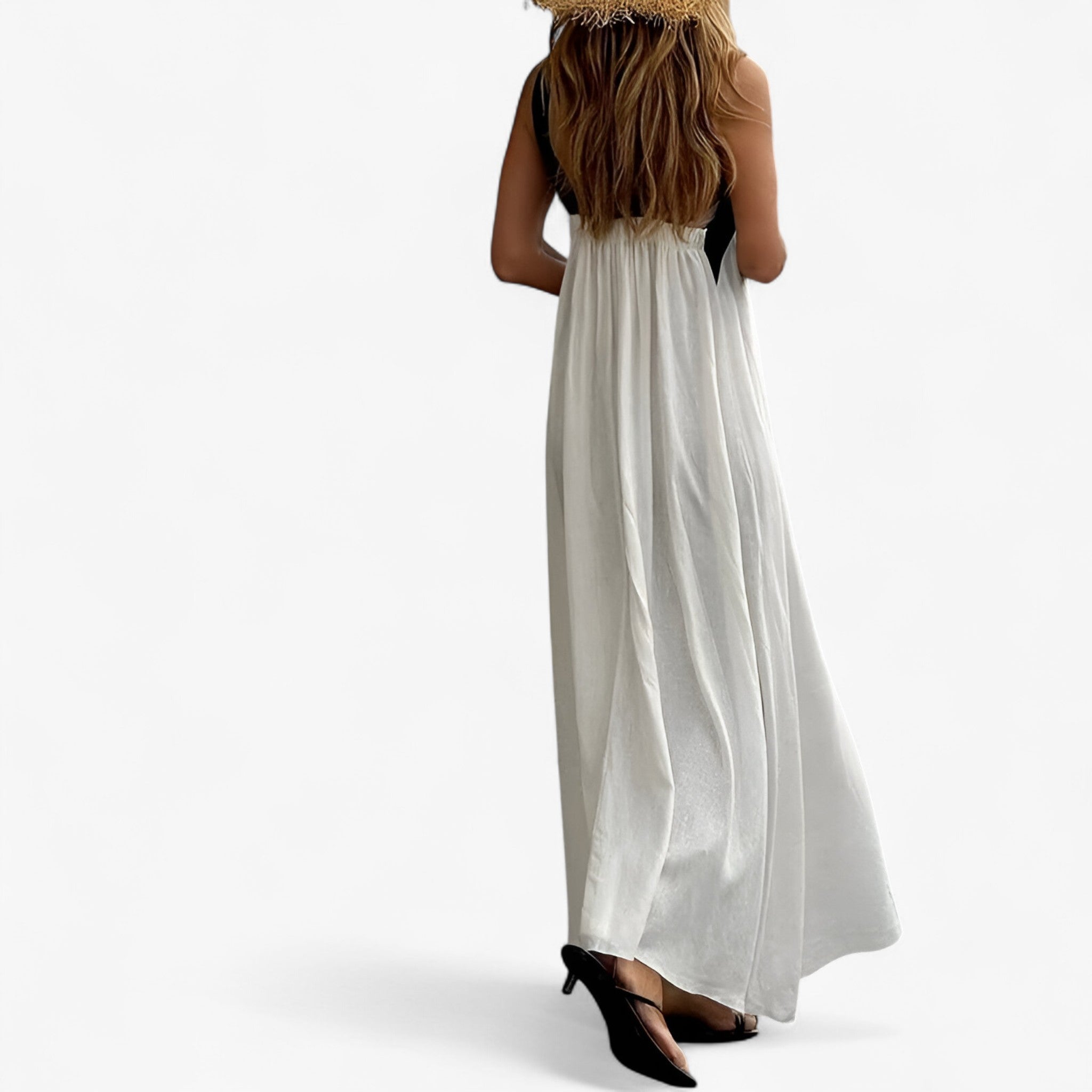 Klara | Halterkjole – Elegant og tidløs - - women's fashion - {{ product_tags }