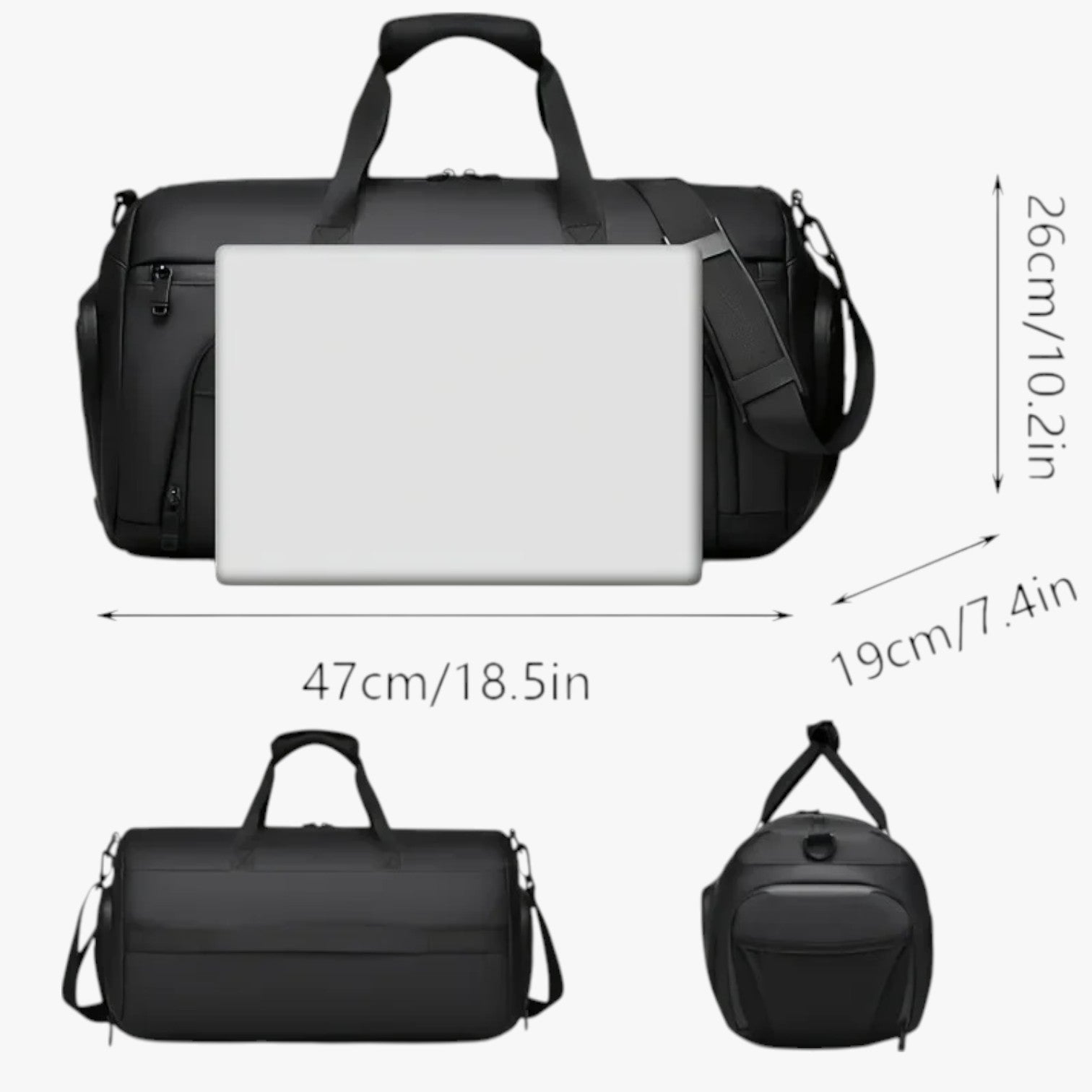 Karson | Stor og alsidig sportstaske - - Karson | Stor og alsidig sportstaske - €25 - {{ product_tags }