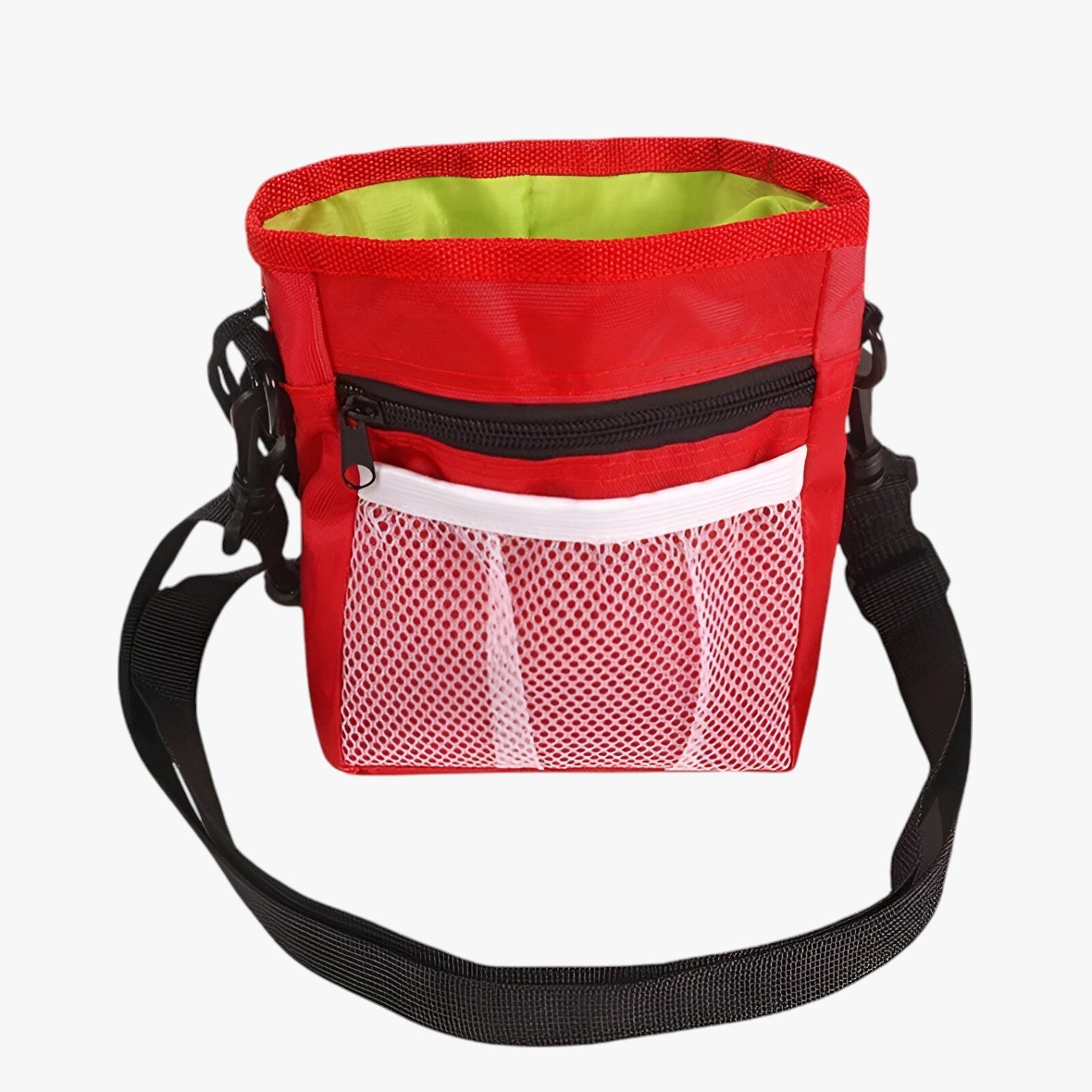 Vincent | Multifunktionel hundetaske til gåture og træning - Rød - bags - {{ product_tags }