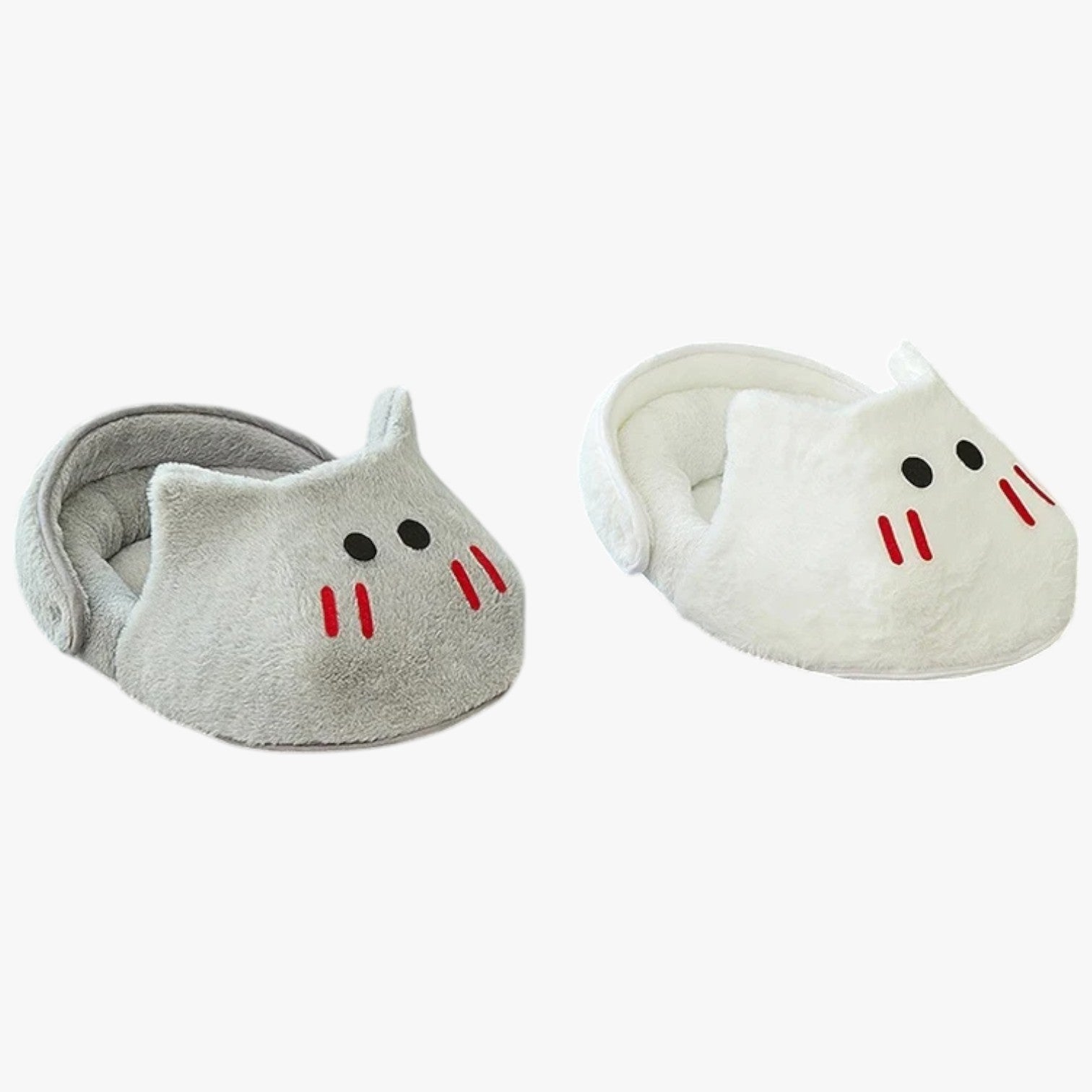 Amy | Blød Kaninformet Lukket Seng den Perfekte Pude til din Kat Søvn - - baby - {{ product_tags }