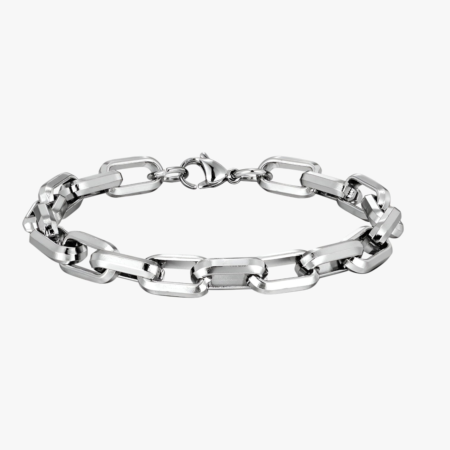 Francisco | Robuste stil og kraftfuldt udtryk – Armbåndet der skiller sig ud - Sølv - watches - {{ product_tags }