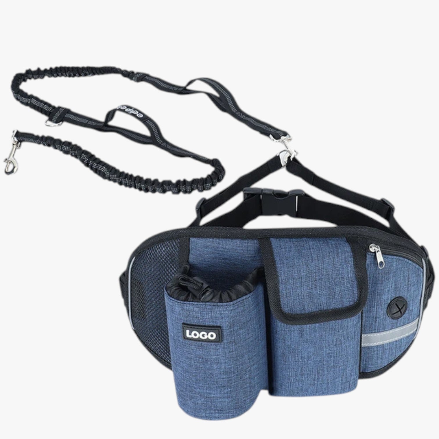 Briella | Sportstaske med Premi- og Reflekterende Hundeline - Set Blu Cina - Briella | Sportstaske med Premi- og Reflekterende Hundeline - €25 - {{ product_tags }