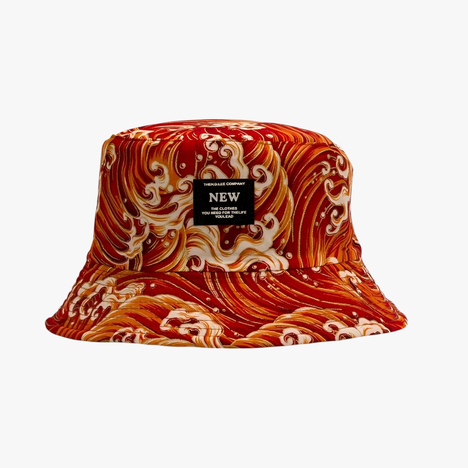 Gerard | Sommerhat – Åndbar og sammenfoldelig for beskyttelse mod solen - Rød - women's fashion - {{ product_tags }