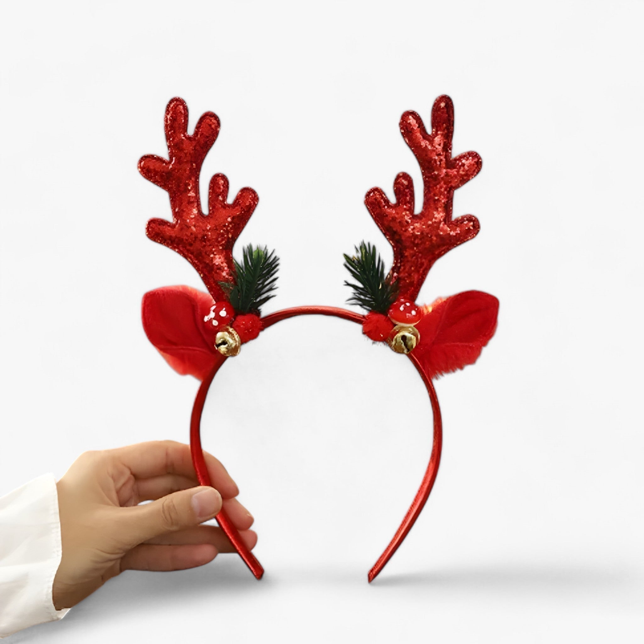 Emma | Julekrans med horn - Festligt og delikat tilbehør til børn - Stil 3 1 +1 GRATIS - baby - {{ product_tags }