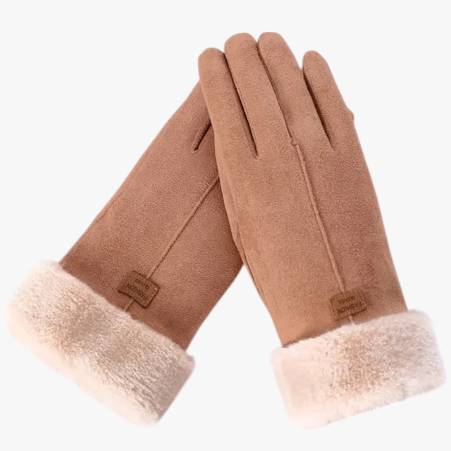 Esther | Vinterhandsker til damer Blød i Tetrapor Trådløs Vindbeskyttende - Kaffe Én Størrelse - Esther | Vinterhandsker til damer Blød i Tetrapor Trådløs Vindbeskyttende - €25 - {{ product_tags }