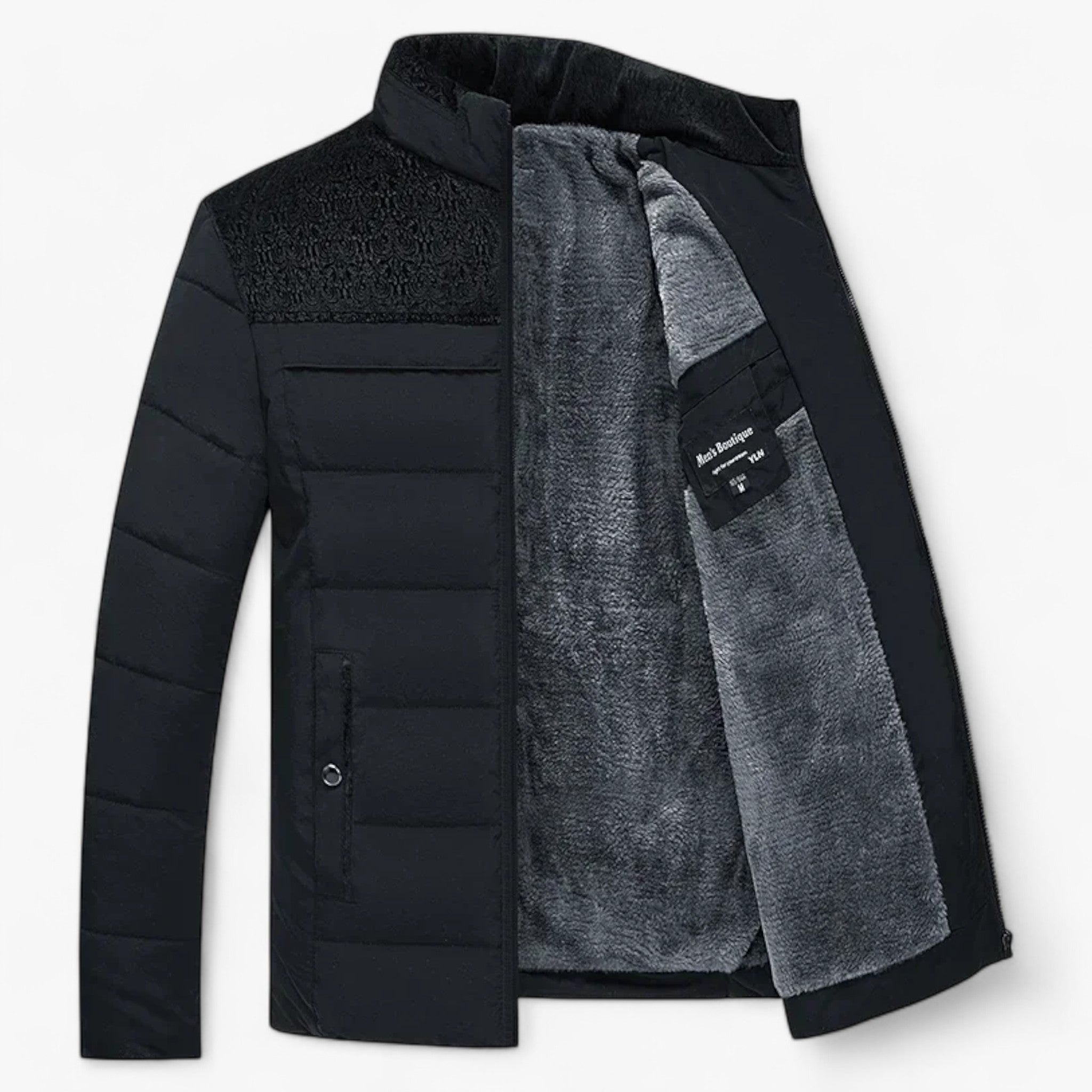 Noah | Varm Vinter Parka med Plush Foring - - winter - {{ product_tags }