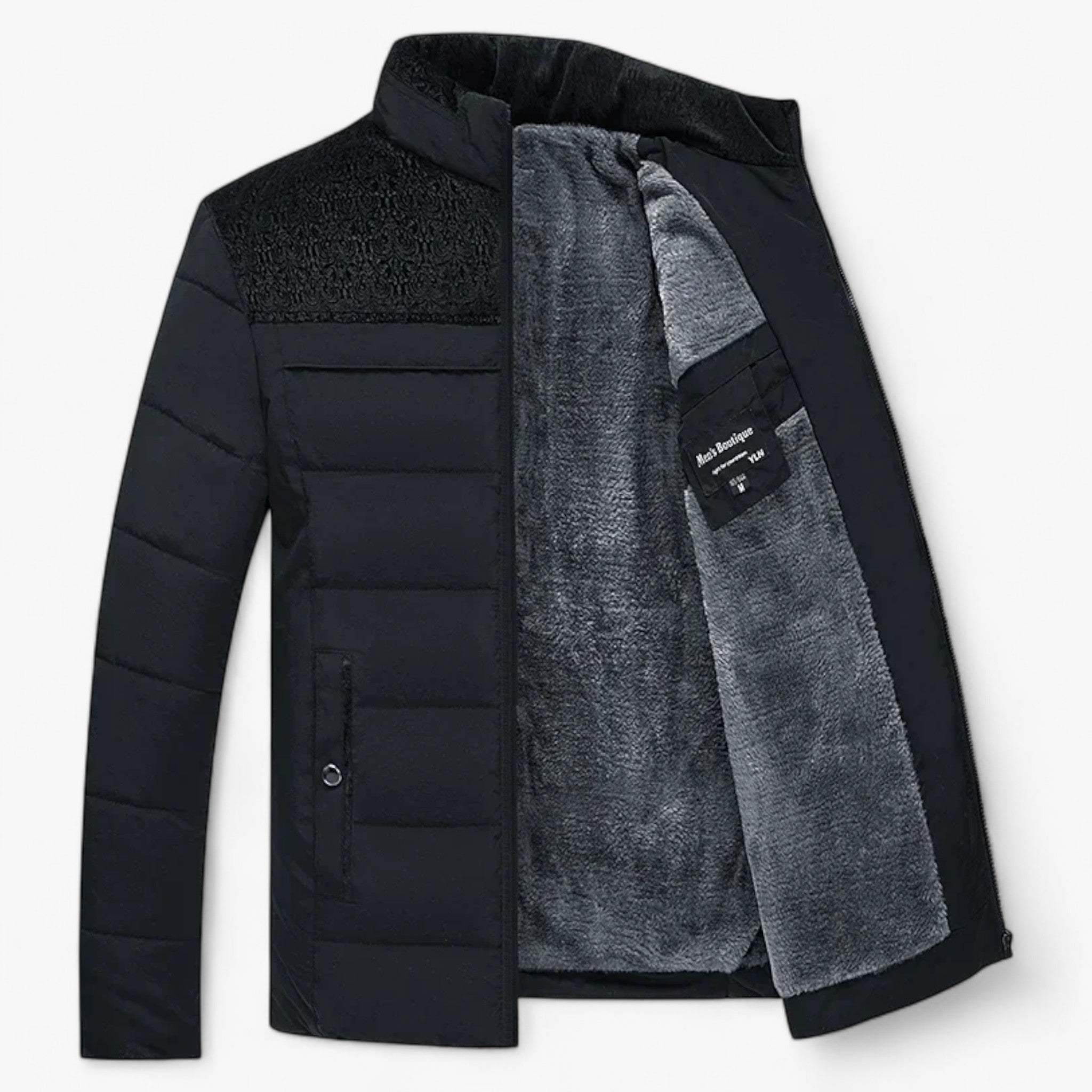 Noah | Varm Vinter Parka med Plush Foring - - winter - {{ product_tags }