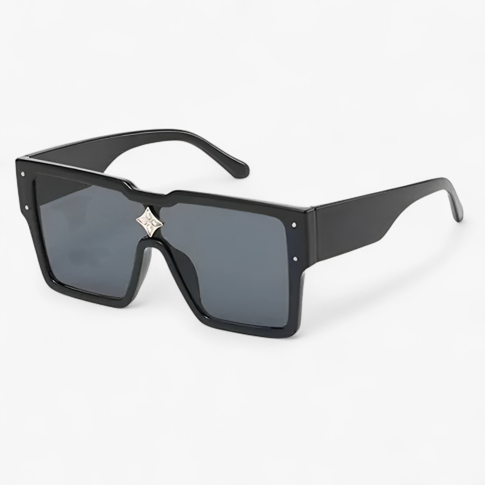 Ivan | Oversized firkantet solbrille med vintage design - - men's fashion - {{ product_tags }