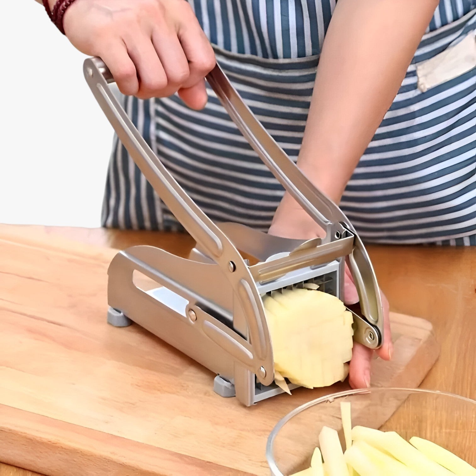 Emelia | Tagliaverdure Antiskrid til Pomfritter og BBQ - - house & garden - {{ product_tags }