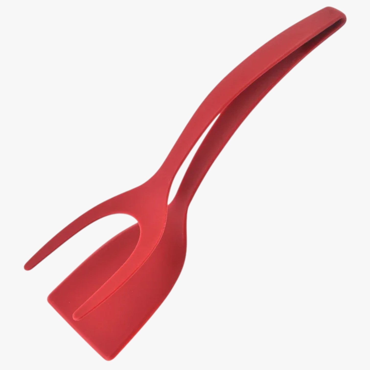 Carson | Silikone Spatula-tang 2-i-1 til æg og fisk - Rosso - house & garden - {{ product_tags }