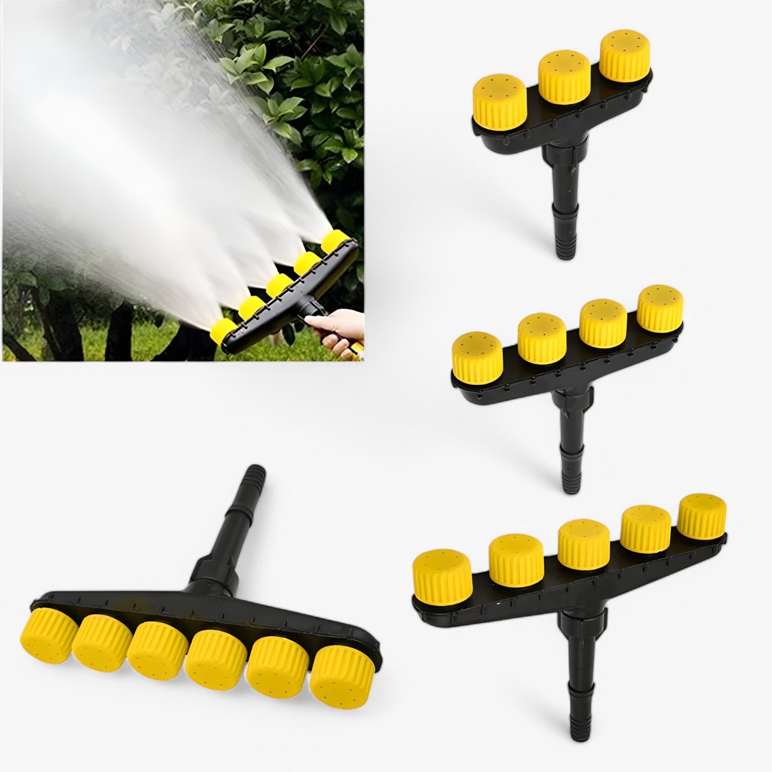 Ainara | Multi-Hoved Have Sprinkler – Fine vanding til græsplæner - - house & garden - {{ product_tags }