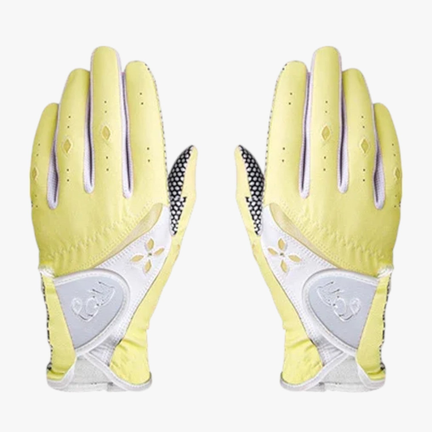 Gwen | PGM Damer golfhandsker Antiskrid i PU-læder med åndbarhed - gul - Gwen | PGM Damer golfhandsker Antiskrid i PU-læder med åndbarhed - €25 - {{ product_tags }