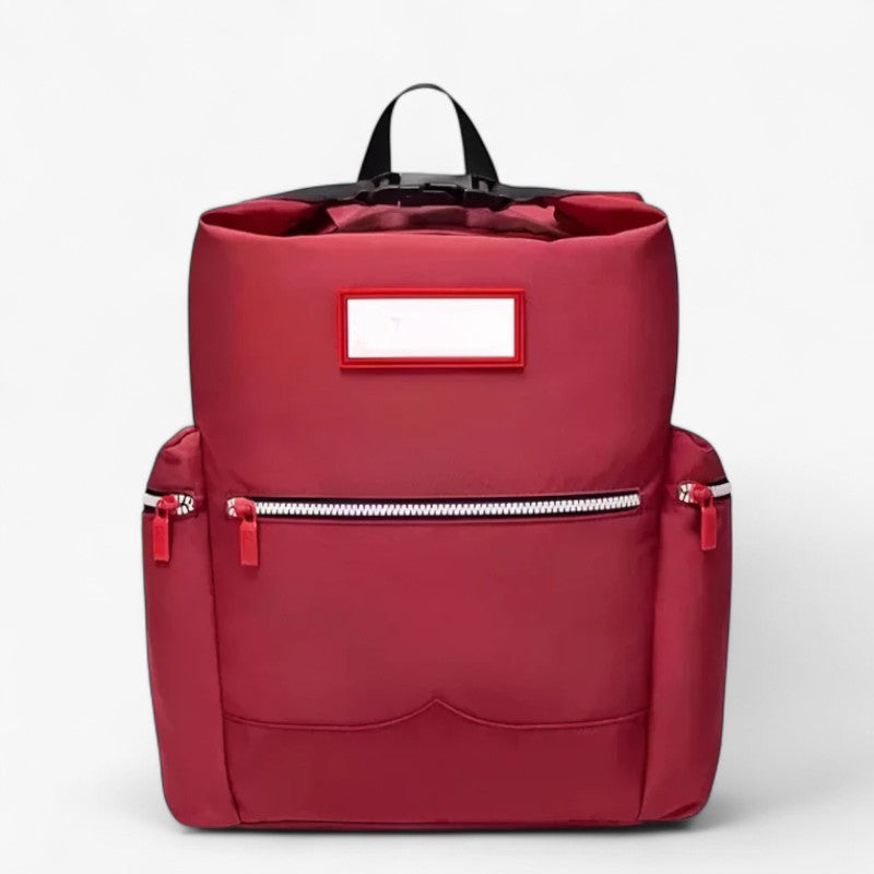 Sadie | Zaino Hunter 16" Vandtæt i Nylon Ideel til Rejser og Alpinisme 2025 - vindrue rød 16 tommer - bags - {{ product_tags }