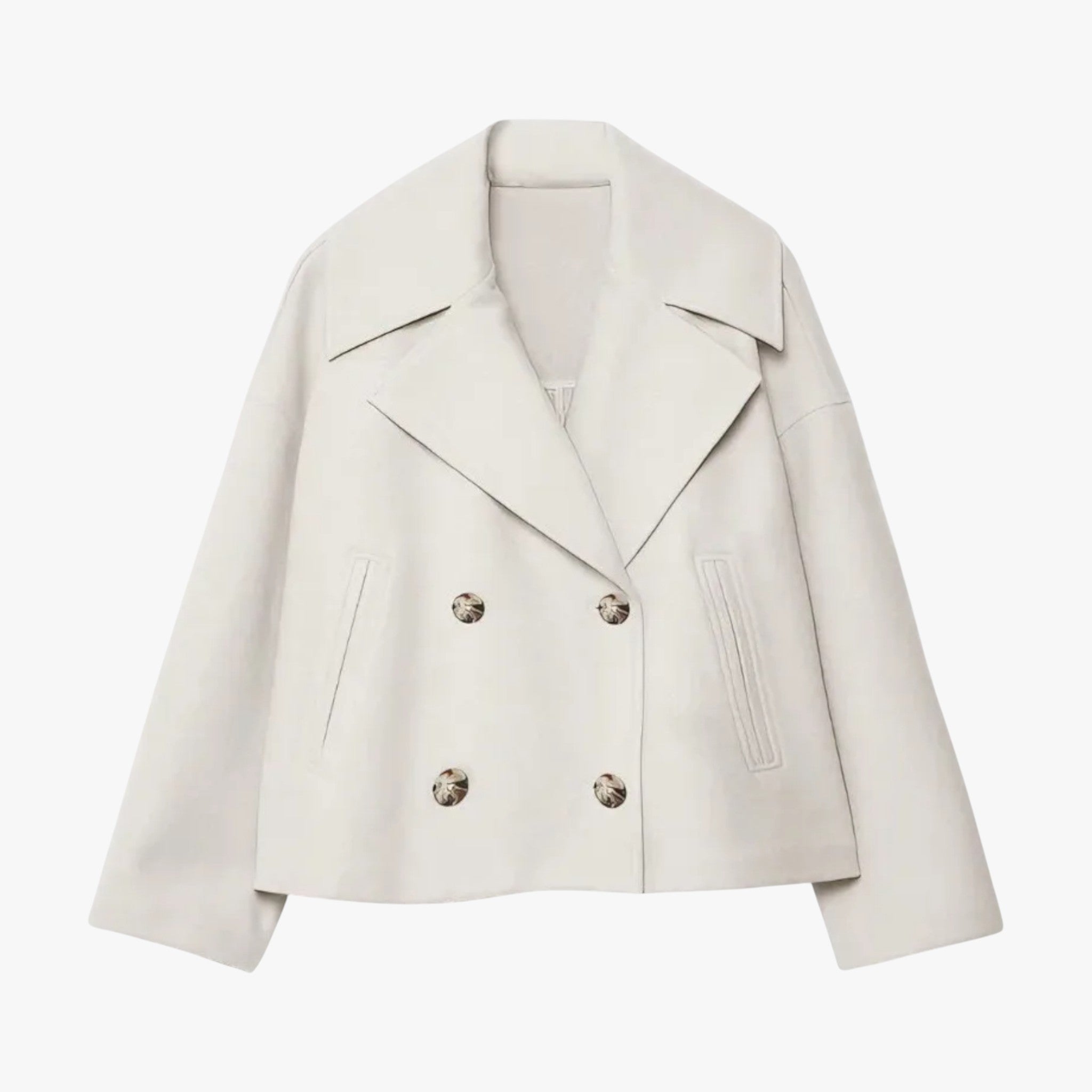 Estelle | Kort uldjakke – Elegant varme - - coats - {{ product_tags }
