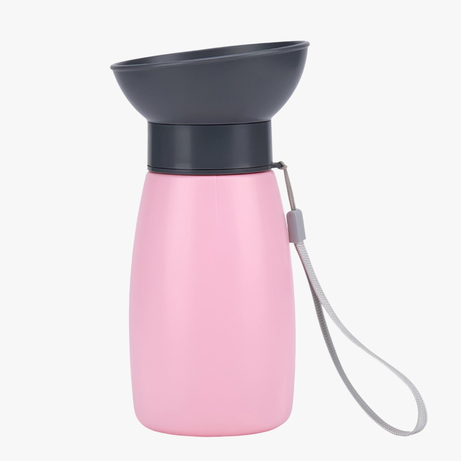 Theo | Bærbar Hund og Kat Vandflaske Udendørs Vanddispensers - Rosa 600ml - other - {{ product_tags }