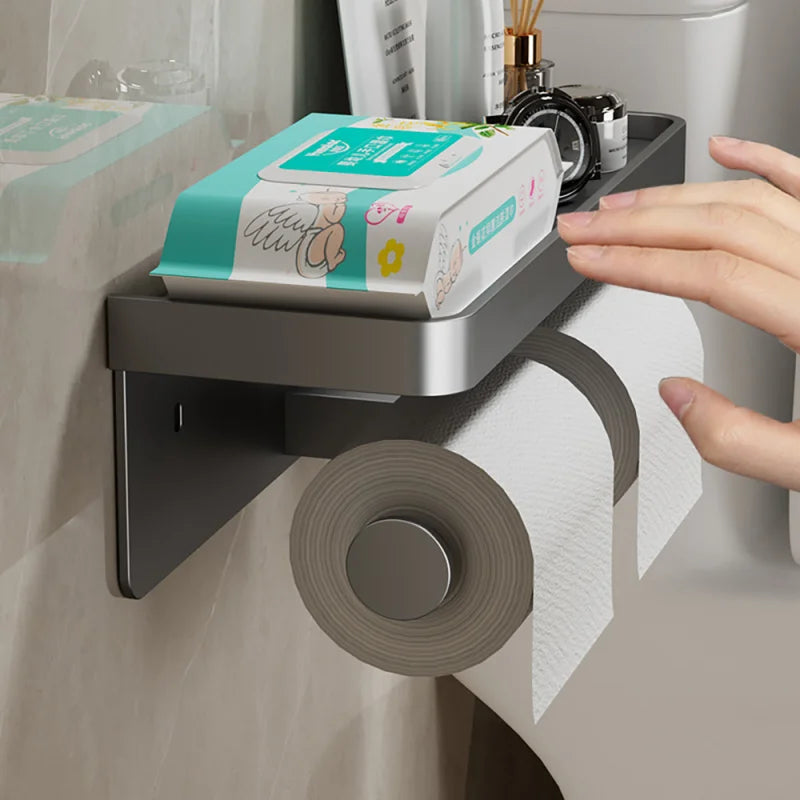 Luxe Hold - Multifunktionel toiletrulleholder - - house & garden - {{ product_tags }