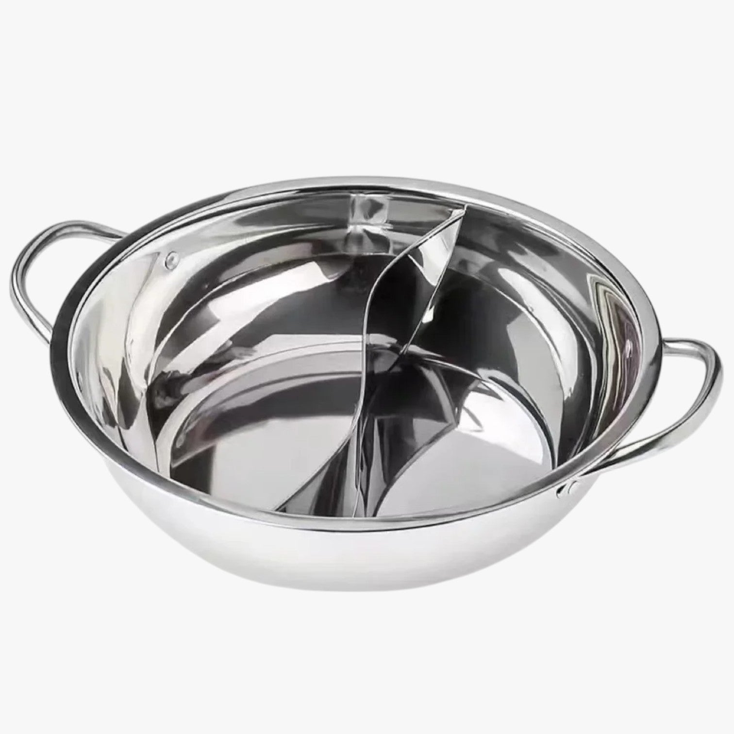Mallory | 2-i-1 gryde på 30 cm - Tilbered to retter samtidig - diameter 30cm - house & garden - {{ product_tags }