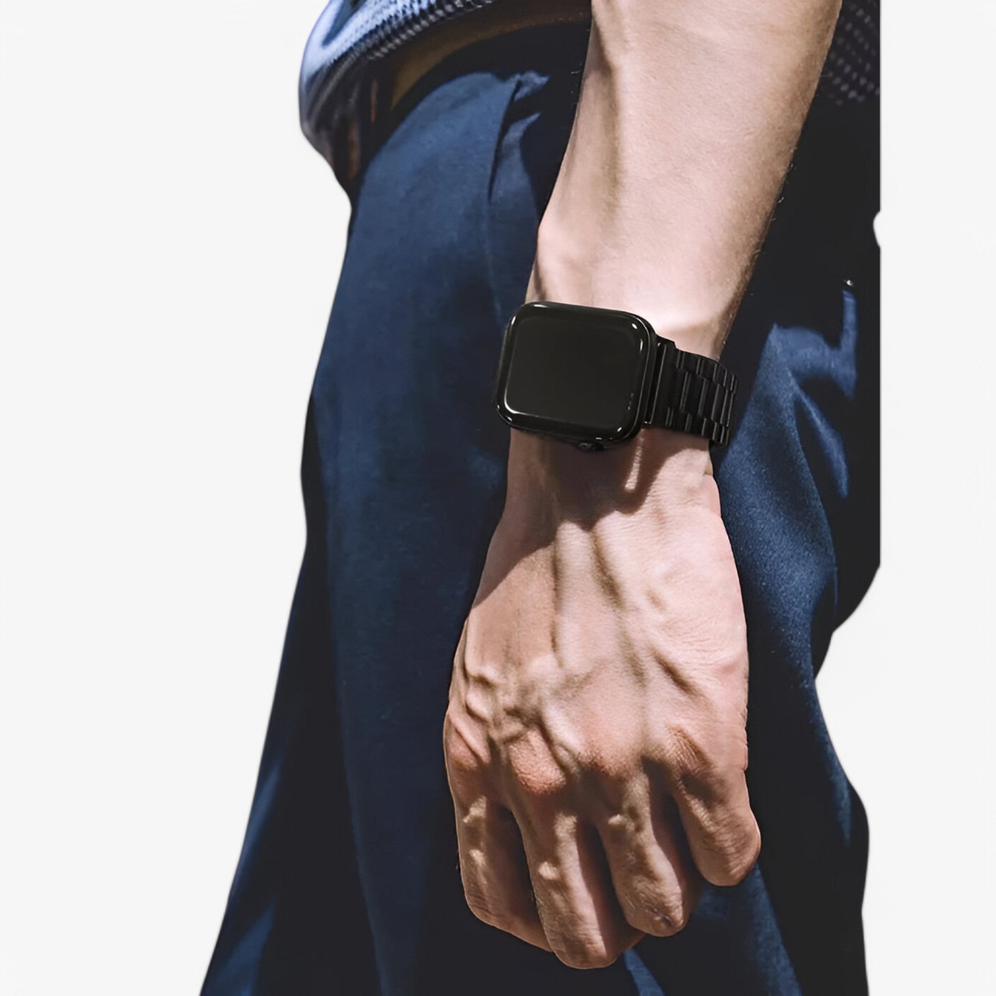 Yannis | Elegant stålarmbånd til smartur - - watches - {{ product_tags }
