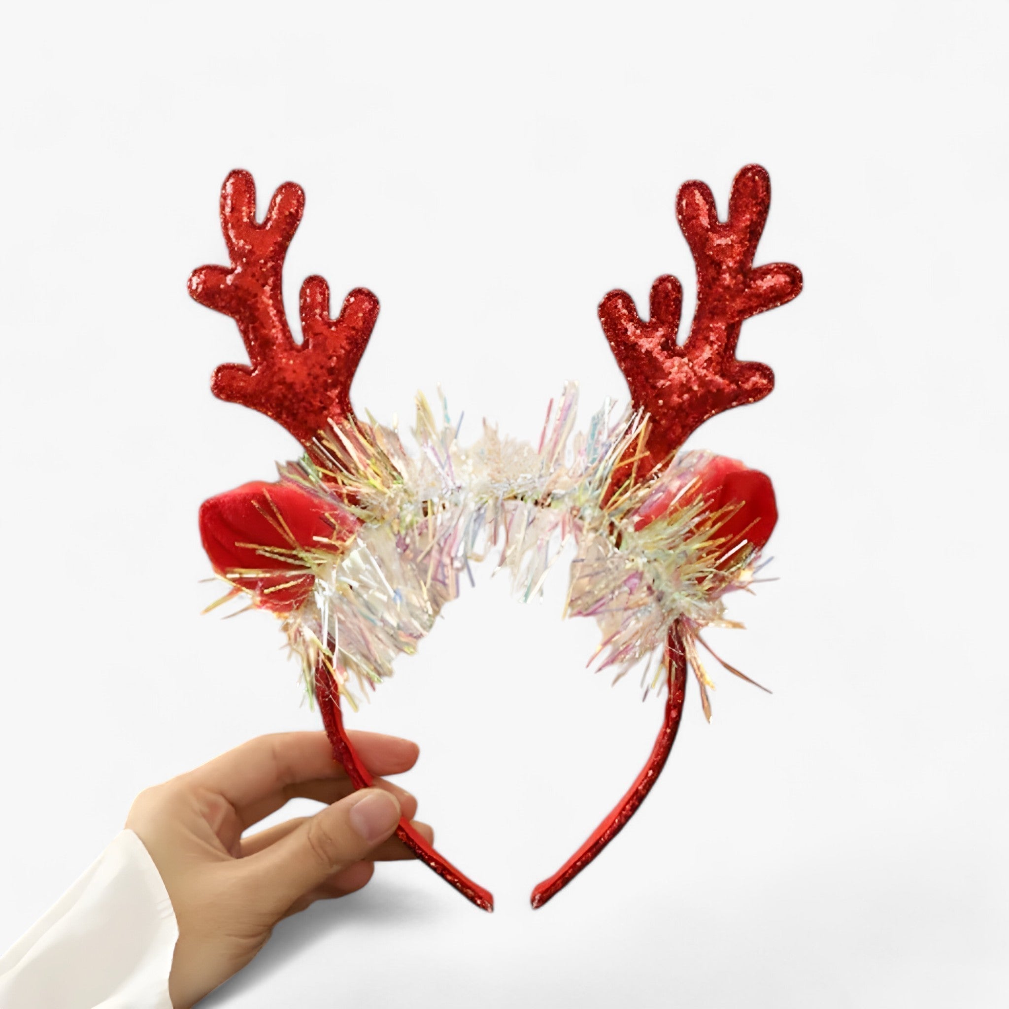 Emma | Julekrans med horn - Festligt og delikat tilbehør til børn - Stil 1 1 +1 GRATIS - baby - {{ product_tags }