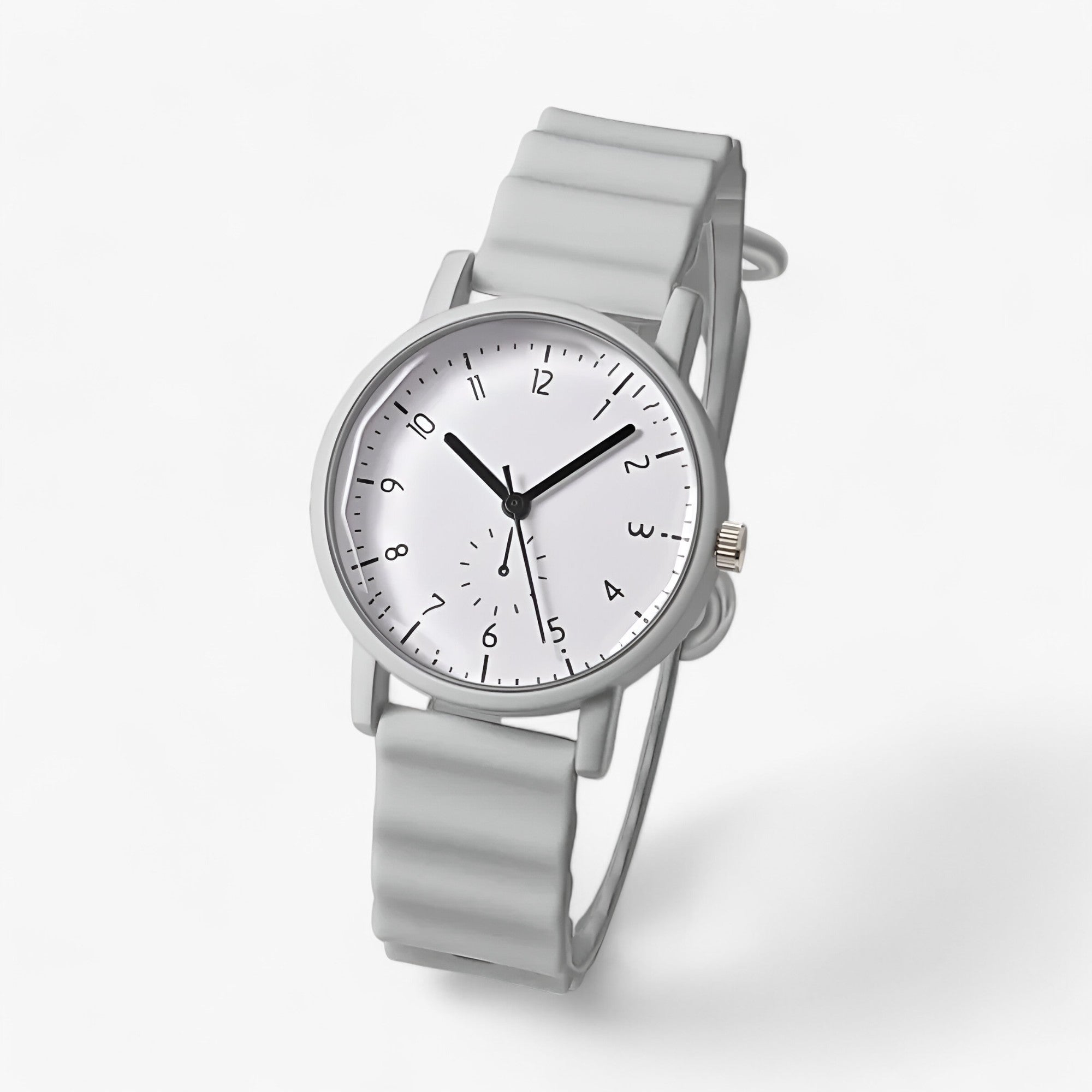 Jelly Watch - stilfuldt golf-silikonearmbånd - Grå - watches - {{ product_tags }