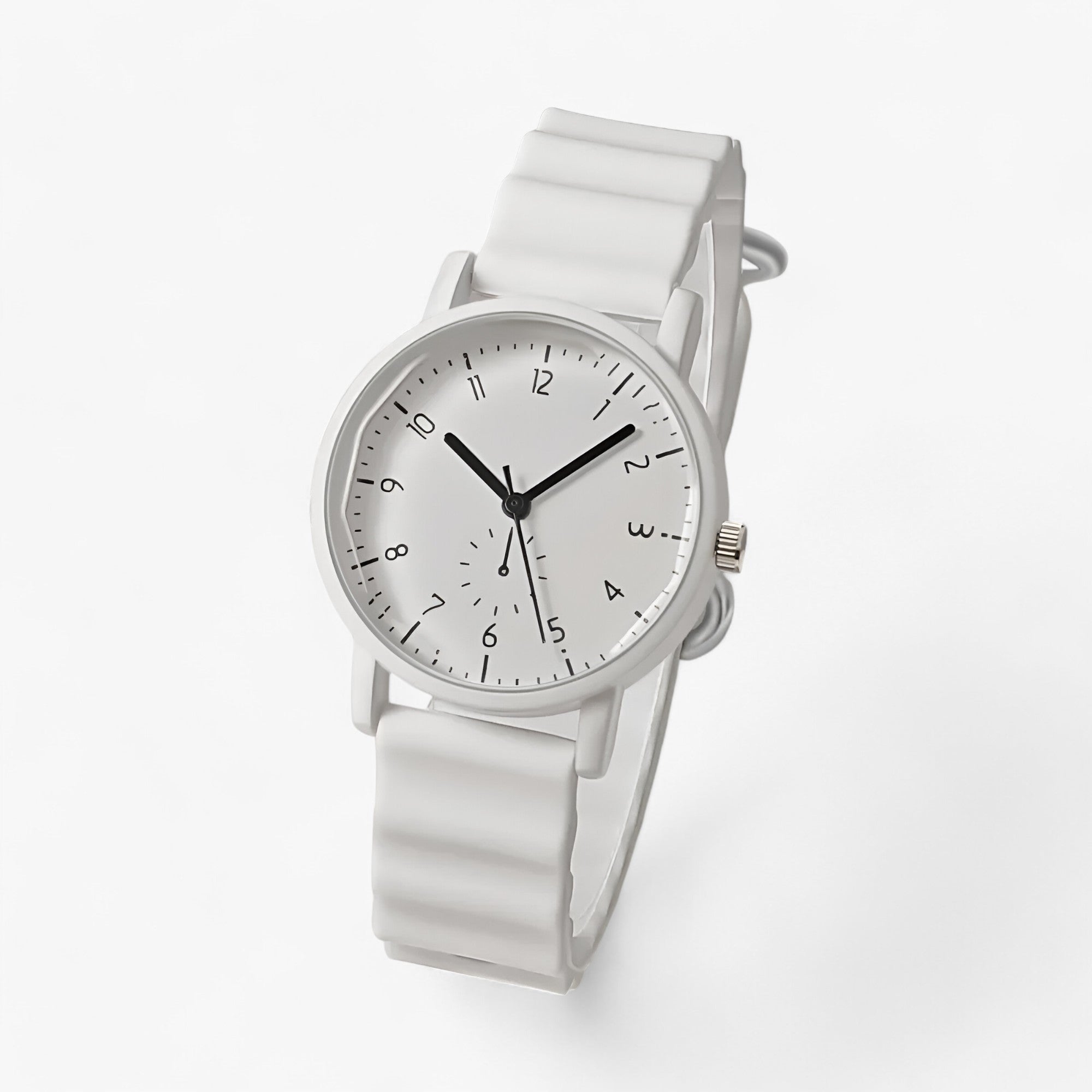 Jelly Watch - stilfuldt golf-silikonearmbånd - Hvid - watches - {{ product_tags }