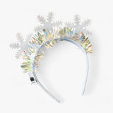 Kerstglanz | Bandeau LED Snowflakes and Christmas Tree - Festive Entertainment for Gifts