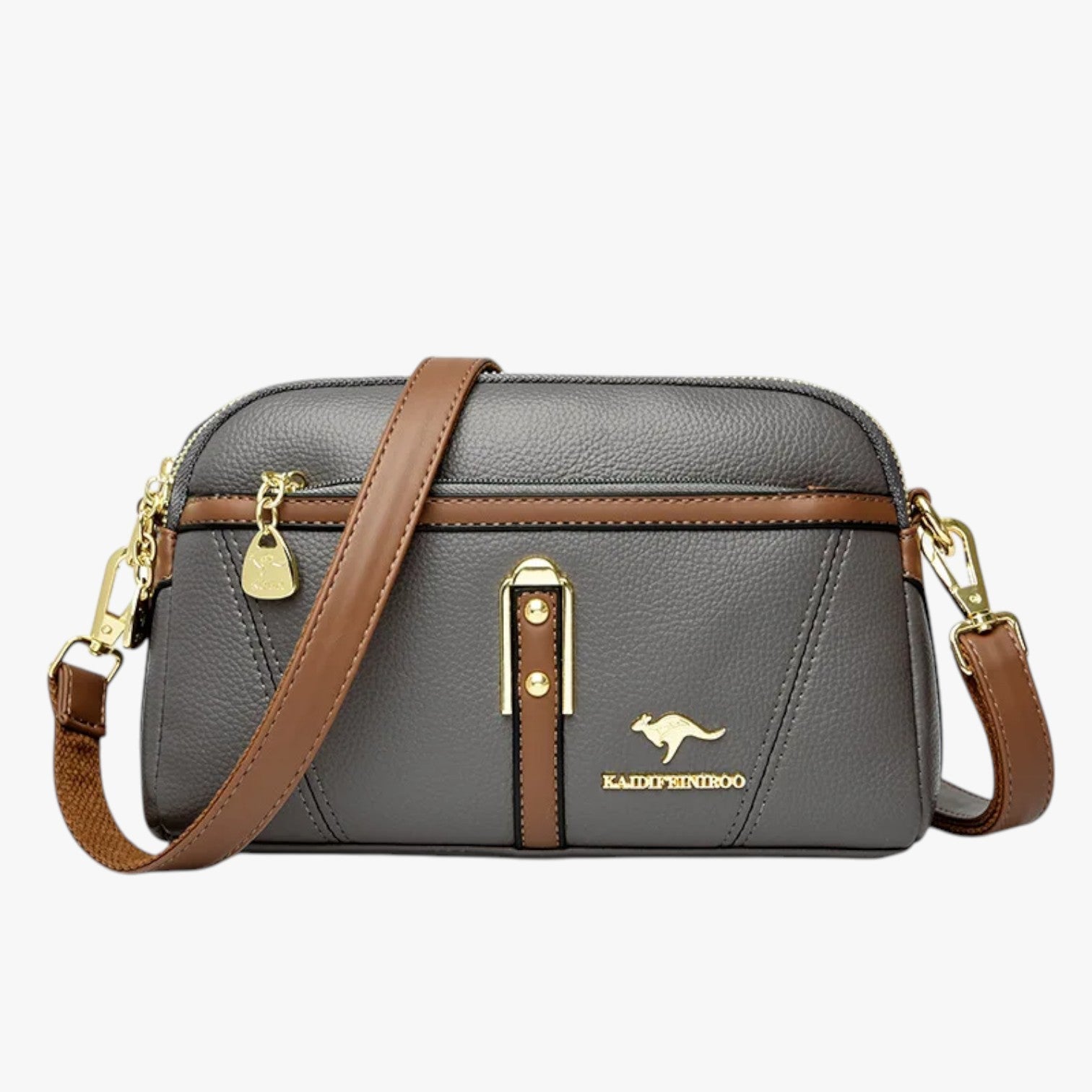 Serenity | Elegant dametaske sommer kompakt, elegant og praktisk - Grå - Serenity | Elegant dametaske sommer kompakt, elegant og praktisk - €25 - {{ product_tags }