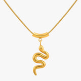 Zuri | Vintage gold snowflake chain