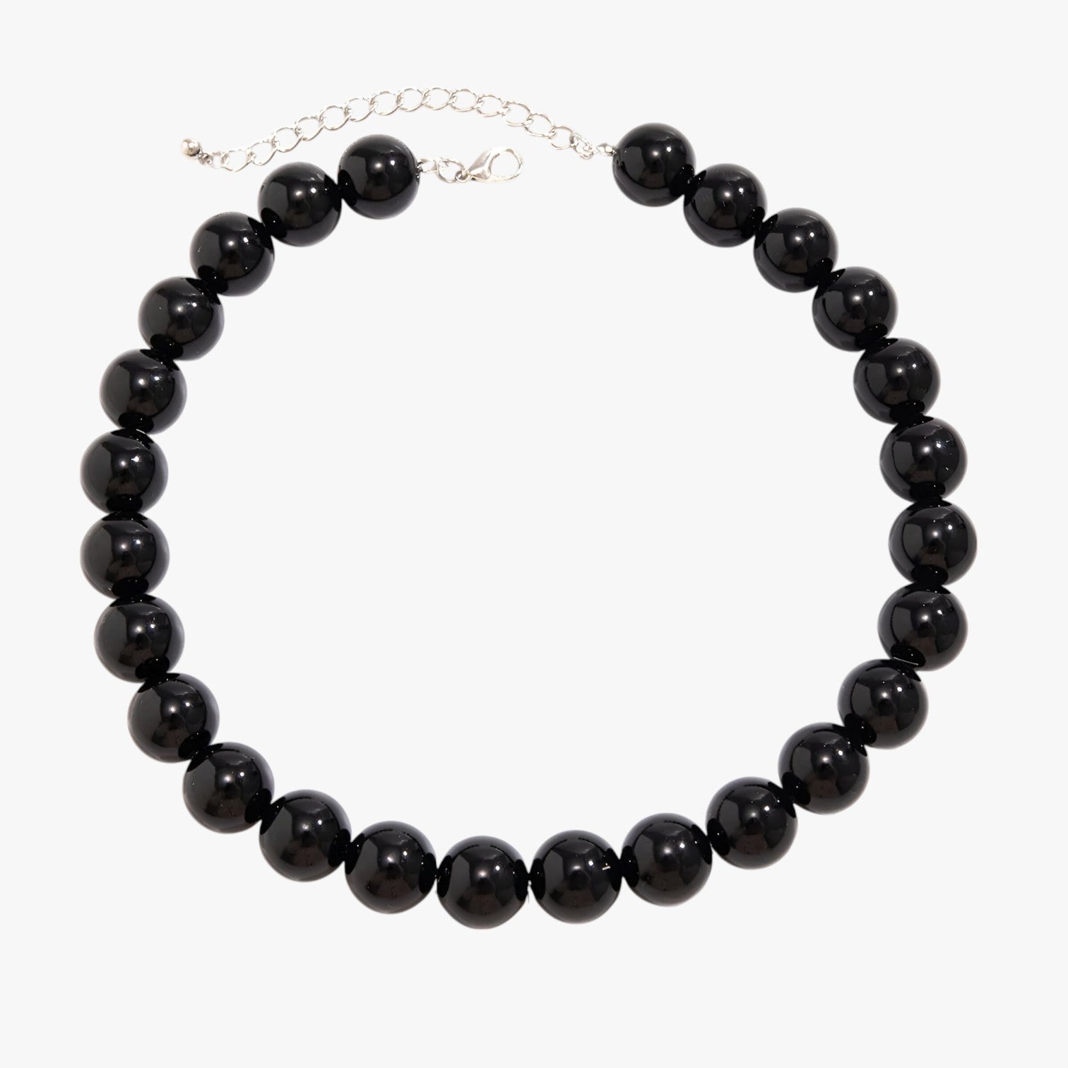 Callie | Farverig: halskæde med lyse geometriske perler 2024 - - women's fashion - {{ product_tags }