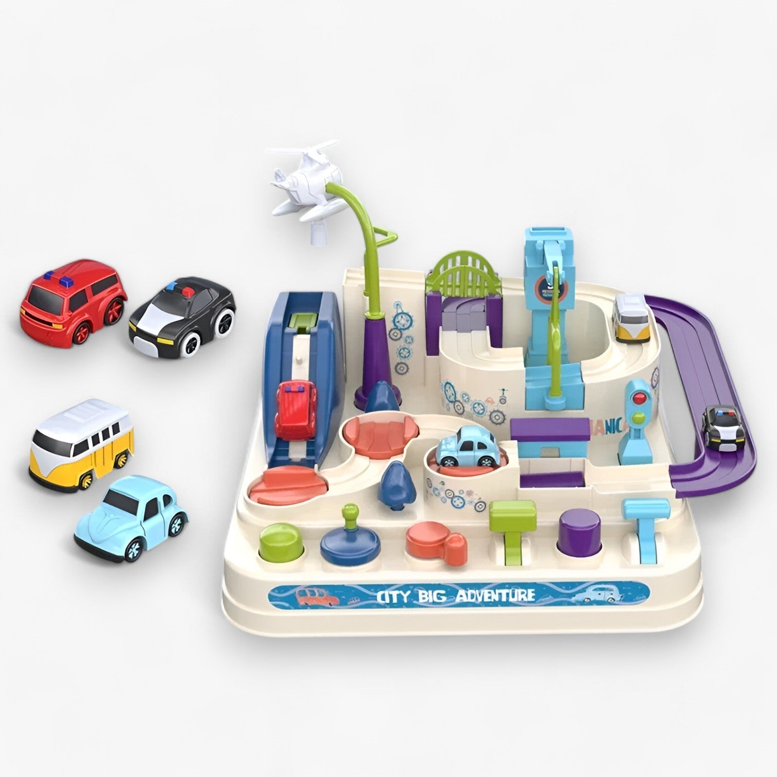 Racer | Læringslegebane til Børn - - baby - {{ product_tags }