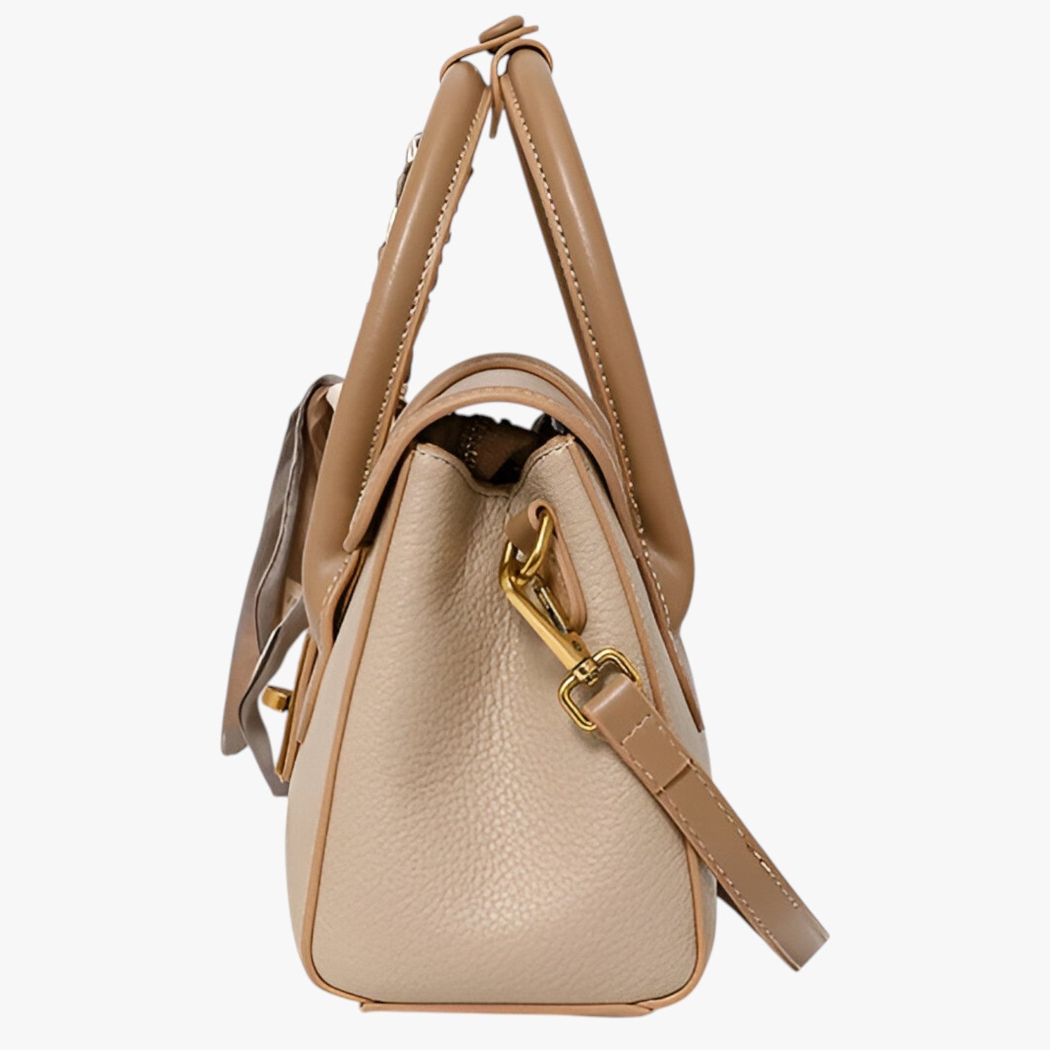 Naomi | Skuldertaske til kvinder i ægte bøffellæder, rummelig elegance 2025 - - bags - {{ product_tags }