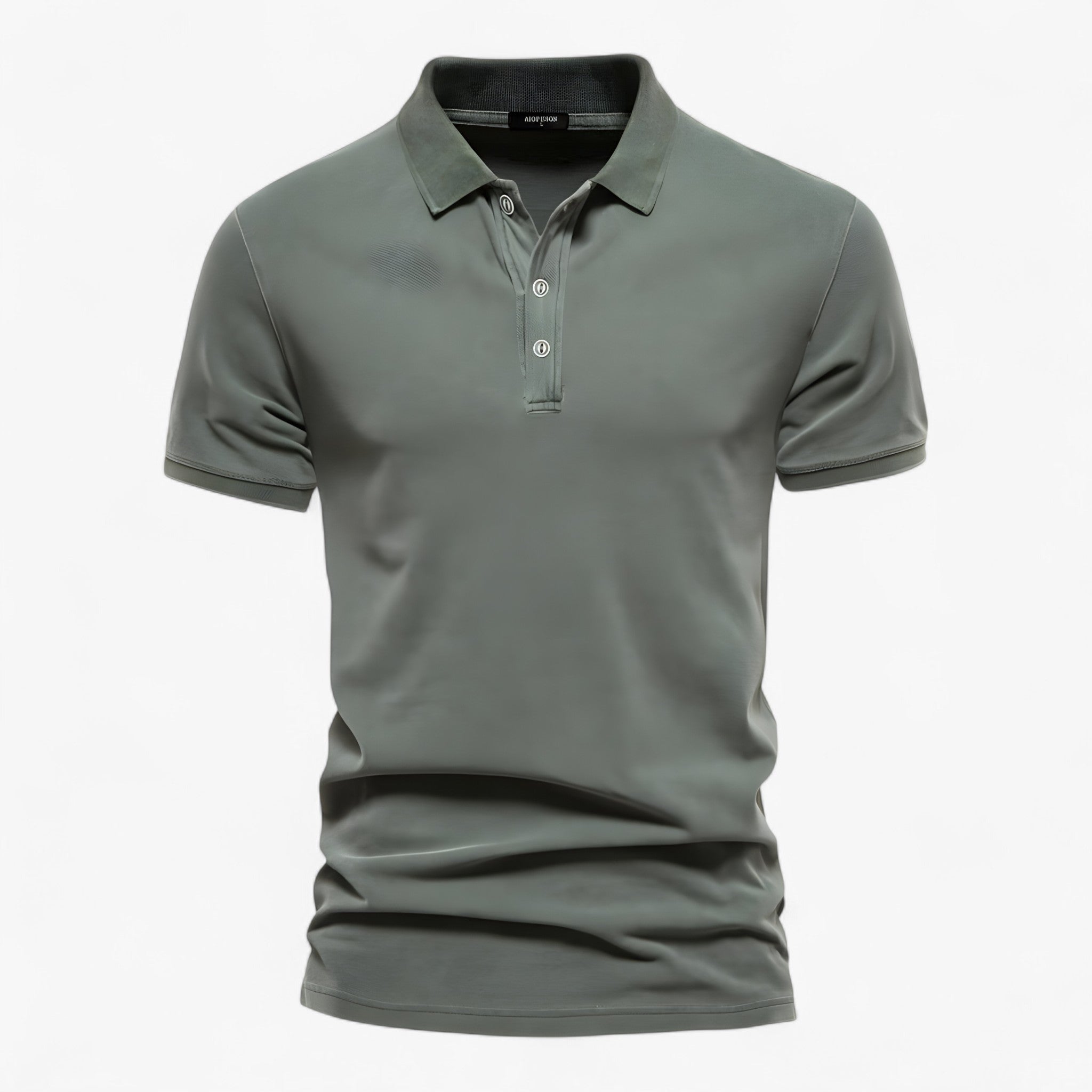 Bernard | Herre Polo - Grøn - men's fashion - {{ product_tags }