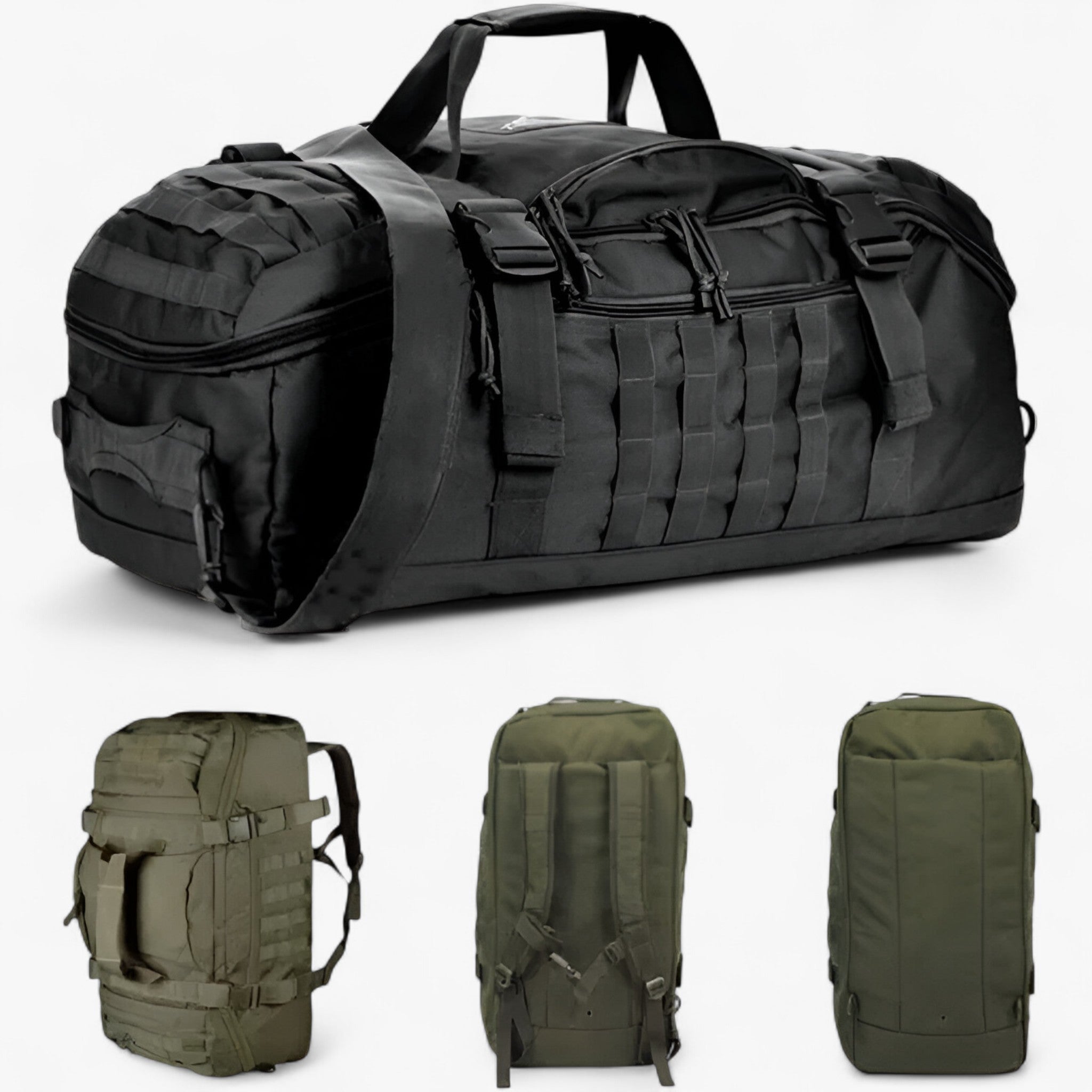 Billie | Herre Polyester Duffle Bag til Udendørsaktiviteter - - Billie | Herre Polyester Duffle Bag til Udendørsaktiviteter - €25 - {{ product_tags }