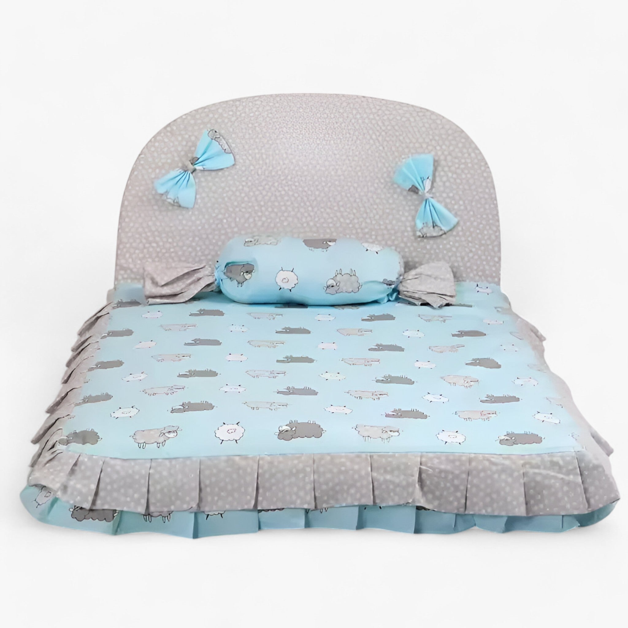 Luna Luxe | Komfortabelt Varmt Hunde seng - - baby - {{ product_tags }