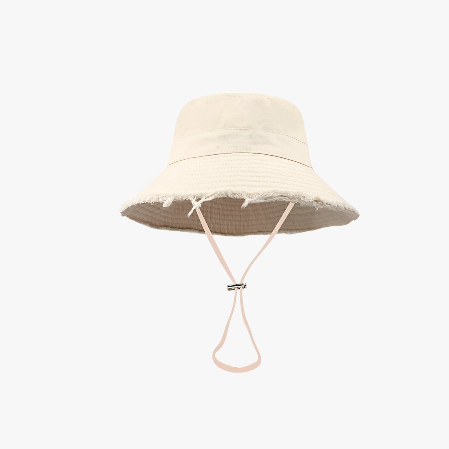Nadine | Damernes Denim Hat - Solbeskyttende, Justerbar og Perfekt til Udendørsbrug - Beige Én Størrelse - women's fashion - {{ product_tags }