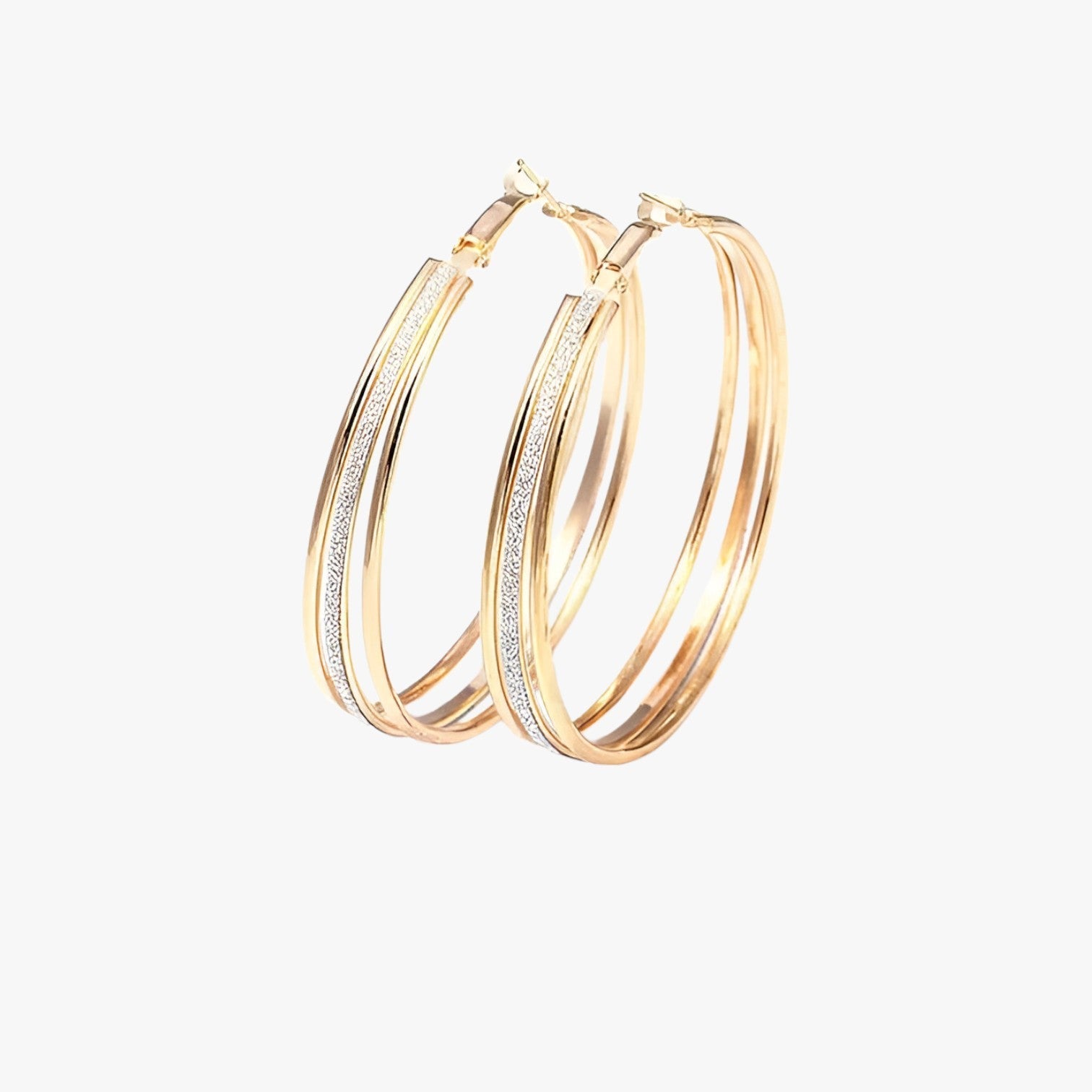 Marian | Stilfulde Store Hoop Øreringe – Tidsløs & Trendy - - women's fashion - {{ product_tags }