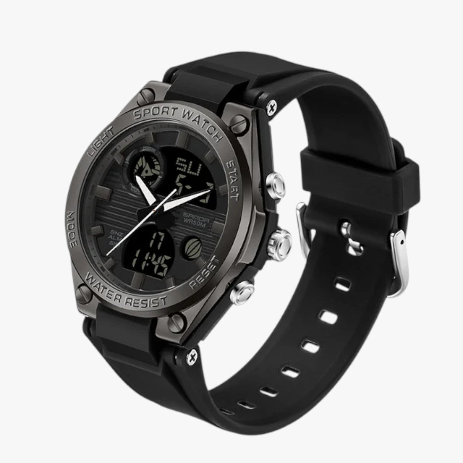 Callie | Vandtæt sportsur til kvinder - Sort - watches - {{ product_tags }