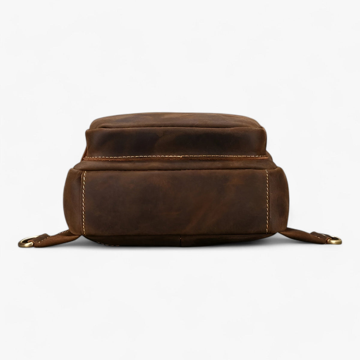 Herre Ægte Kohudsleder Tablet-Satchel Taske