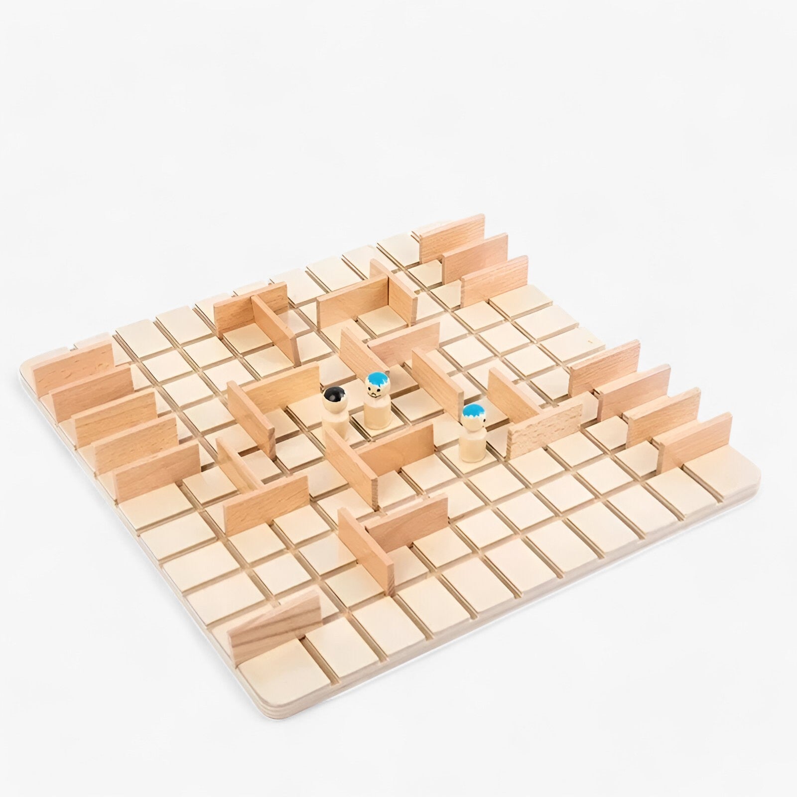 Slim strategi | Træ Quoridor spil for familier - - other - {{ product_tags }